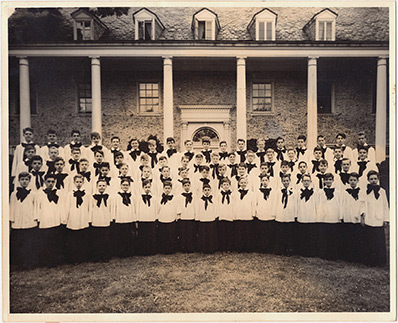 Columbus Boychoir 1954-1955 photo